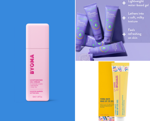 Affordable Oily Skin Care Routine cover photo collage