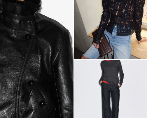 My top outwear cover photo collage