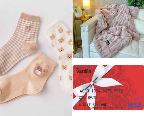 Random Gift Ideas cover photo collage