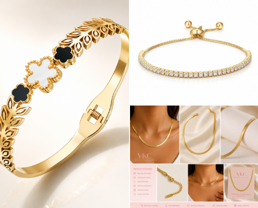 Cute Jewelry Every Girl Needs cover photo collage