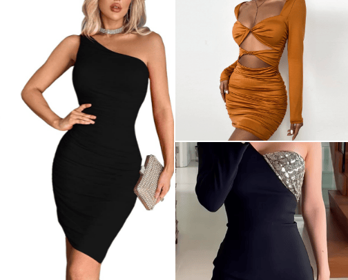 Party Dress cover photo collage