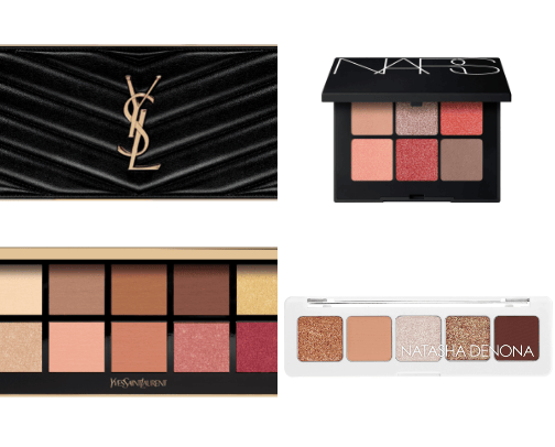 Eye palettes that I love and use cover photo collage