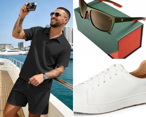 Men’s Fashion Essentials | Timeless, Casual & Everyday Style cover photo collage