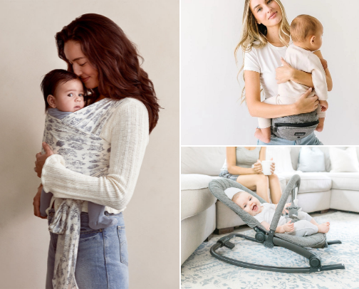 Baby Must Haves (from a PT) cover photo collage