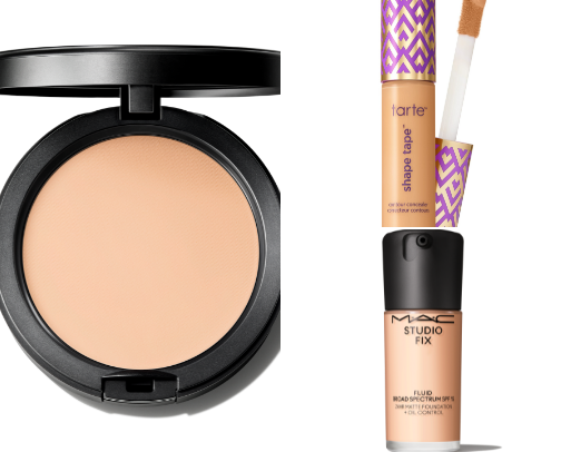 Make up favs 💋💄 Skincare and more cover photo collage
