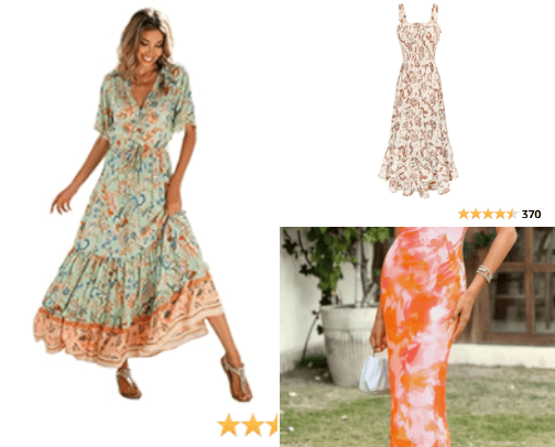 Best Summer Maxi Dresses cover photo collage