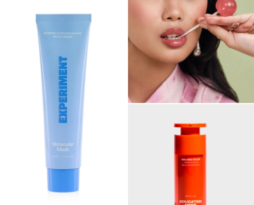 My favorite beauty recs cover photo collage