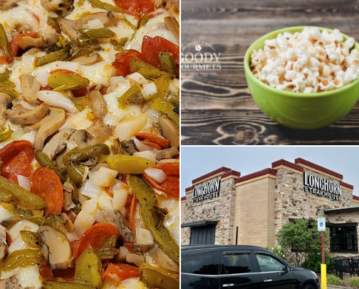 Favorite eats and treats in my town, MKE!!! cover photo collage