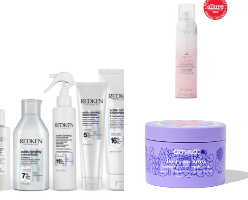 Hair Products cover photo collage