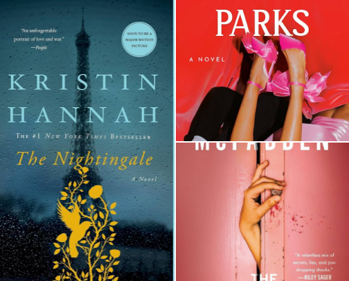 Book Club cover photo collage