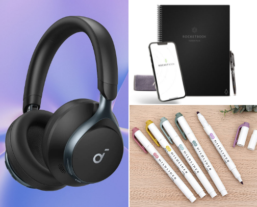 Smart Essentials for Students cover photo collage