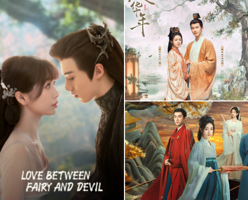 C-Drama Recs for Newbies! cover photo collage