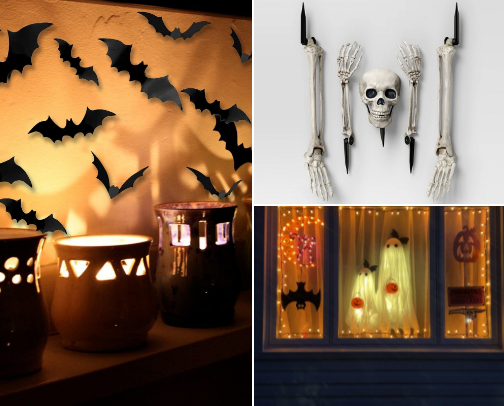 Halloween cover photo collage