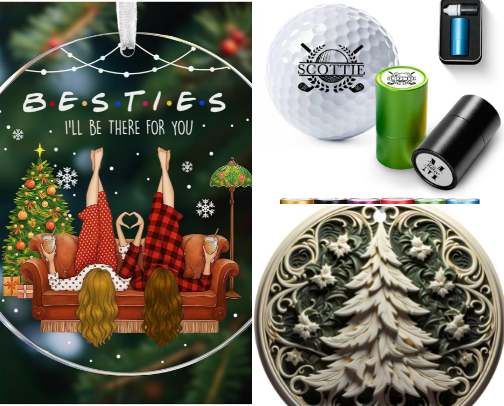 Christmas Stocking stuffers cover photo collage