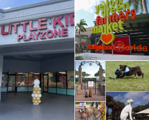 My Local Go-To’s 🌆 cover photo collage