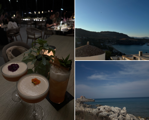 Holidays in Rhodes? hidden gems to visit💎 ! cover photo collage