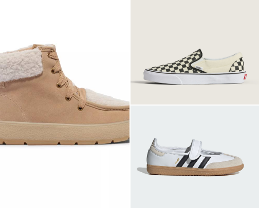 Shoes cover photo collage