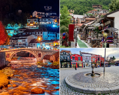 Prizren 🤍 The City That Lives in My Heart cover photo collage