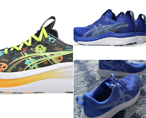COMFY RUNNING SHOES FOR GIRLS YOU'LL ACTUALLY LOVE 👟 cover photo collage