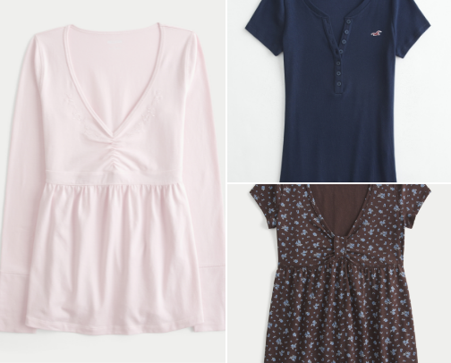 Hollister Finds cover photo collage