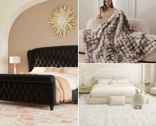 Creating A Cozy Bedroom cover photo collage