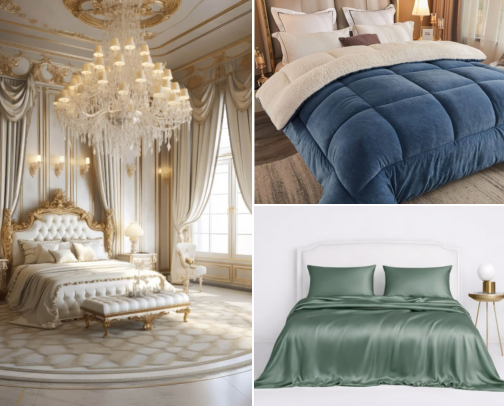 Creating Cozy Bedroom Vibes ✨✨ cover photo collage
