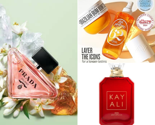 Must have perfume💕 cover photo collage