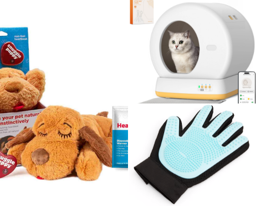 The purrrfect pet supplies cover photo collage