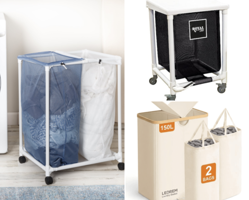 Laundry Products That Actually Fixed My Overflowing Hamper Problem cover photo collage