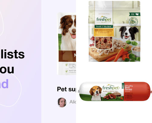Pet supplies cover photo collage
