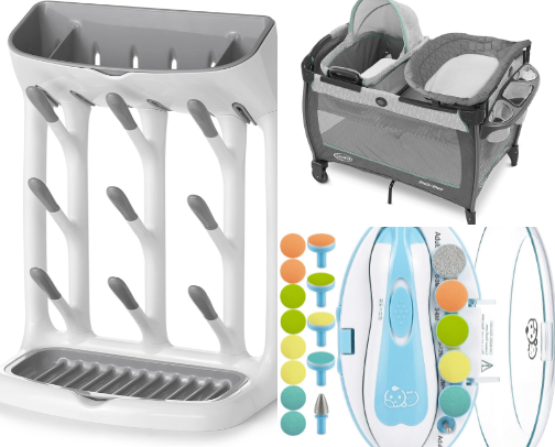 What I would put on my baby registry if I were a FTM again cover photo collage