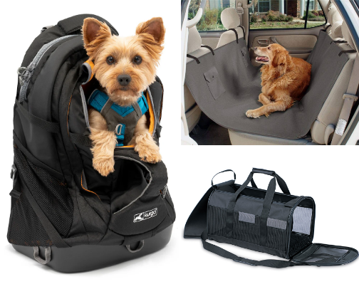 Best dog-friendly travel accessories for your pet🐾 cover photo collage