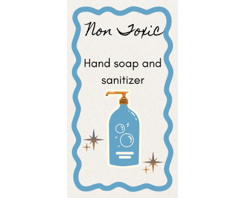 Non-Toxic Hand Soaps: Gentle, Safe & Everyday Favorites cover photo collage