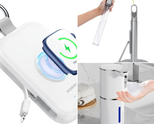 Amazon finds for your home + daily needs cover photo collage