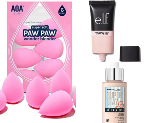 Makeup Must Haves! cover photo collage