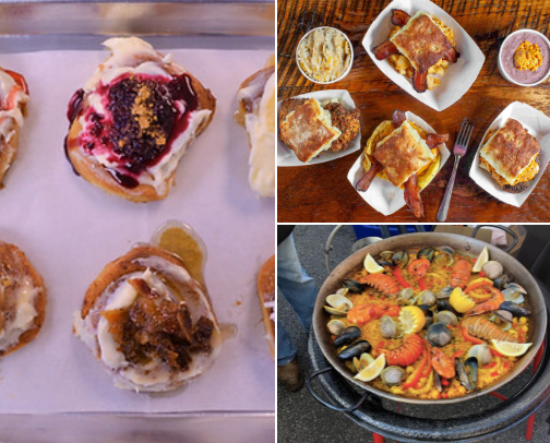 My top Columbia, SC recs cover photo collage