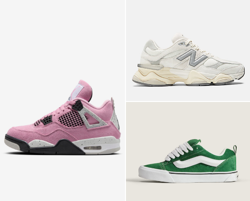 Shoes for tha girlies 🤭 cover photo collage