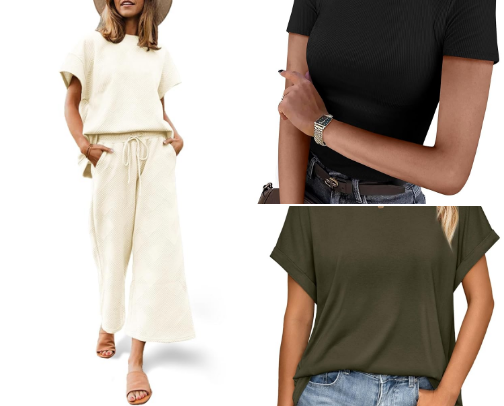 Teacher Outfit Must haves cover photo collage