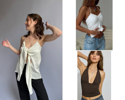 MUST NEED SPRING TOPS🌺 cover photo collage