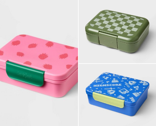 Back to school: Lunch Essentials ✨🍴 cover photo collage