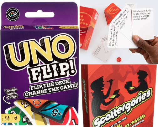 Go-to Board Games cover photo collage