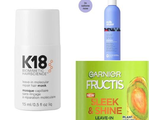 Hair Products for the Blondes!!! cover photo collage