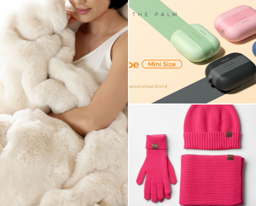 Winter must haves! cover photo collage