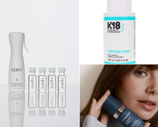 Abbey Yung Method | Haircare | Tiktok Viral cover photo collage