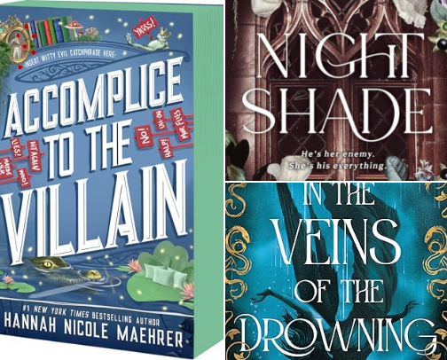 Bookish 📚 cover photo collage