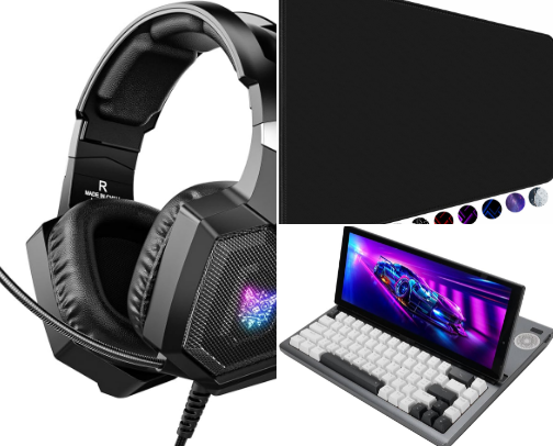 Gaming Setup Upgrades cover photo collage