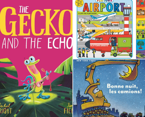 Kids books we love 📚 cover photo collage