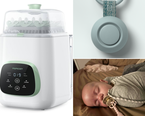 My Most-Used Baby Products 🍼 – From a Mom of 3 cover photo collage