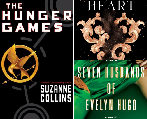 My favorite book recs cover photo collage