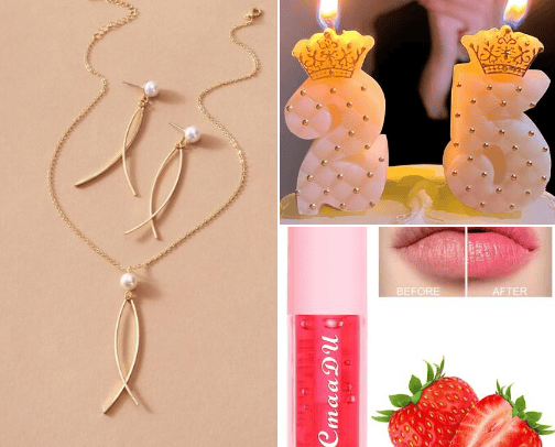 Shein Accessories cover photo collage